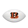 WILSON NFL Live Signature Autograph Football - Official Size, Cincinnati Bengals view 1