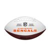 WILSON NFL Live Signature Autograph Football - Official Size, Cincinnati Bengals view 2