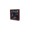 Flag Medal Display Case, Wood Military Flag Medal Shadow Boxes - Fit 3' x 5' Flag. view 1
