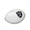 WILSON NFL Live Signature Autograph Football - Official Size, Las Vegas Raiders view 4
