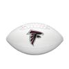 WILSON NFL Live Team Autograph Football-Atlanta view 1