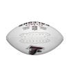 WILSON NFL Live Team Autograph Football-Atlanta view 3