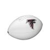 WILSON NFL Live Team Autograph Football-Atlanta view 4