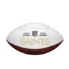 WILSON NFL Live Signature Autograph Football - Official Size, New Orleans Saints view 2