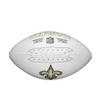 WILSON NFL Live Signature Autograph Football - Official Size, New Orleans Saints view 3