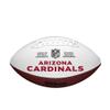WILSON NFL Live Signature Autograph Football - Official Size, Arizona Cardinals view 2