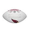 WILSON NFL Live Signature Autograph Football - Official Size, Arizona Cardinals view 3