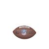 Wilson NFL Mini Replica Football, Brown, 1 view 1