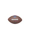 Wilson NFL Mini Replica Football, Brown, 1 view 3
