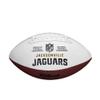 WILSON NFL Live Signature Autograph Football - Official Size, Jacksonville Jaguars view 2
