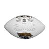 WILSON NFL Live Signature Autograph Football - Official Size, Jacksonville Jaguars view 3