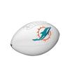 WILSON NFL Live Team Autograph Football, Miami Dolphins view 4