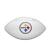 WILSON NFL Live Team Autograph Football-Pittsburgh, Pittsburgh Steelers view 1