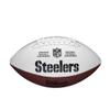 WILSON NFL Live Team Autograph Football-Pittsburgh, Pittsburgh Steelers view 2