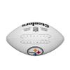 WILSON NFL Live Team Autograph Football-Pittsburgh, Pittsburgh Steelers view 3
