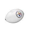 WILSON NFL Live Team Autograph Football-Pittsburgh, Pittsburgh Steelers view 4
