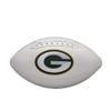 WILSON NFL Live Team Autograph Football, Green Bay Packers view 1