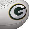 WILSON NFL Live Team Autograph Football, Green Bay Packers view 3