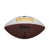 WILSON NFL Live Team Autograph Football, Green Bay Packers view 4