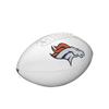 WILSON NFL Live Signature Autograph Football - Official Size, Denver Broncos view 4