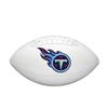 WILSON NFL Live Team Autograph Football-Tennessee view 1