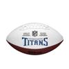 WILSON NFL Live Team Autograph Football-Tennessee view 2