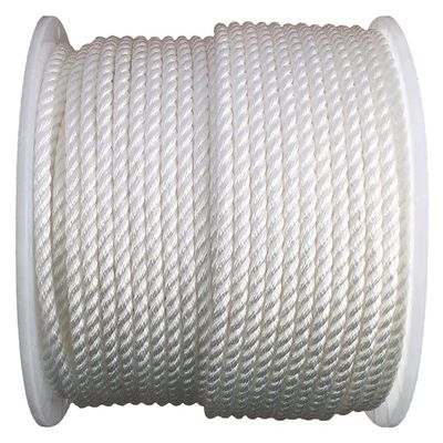Koch Industries Rope Nylon Twist WHT 3/8X400FT 5211245