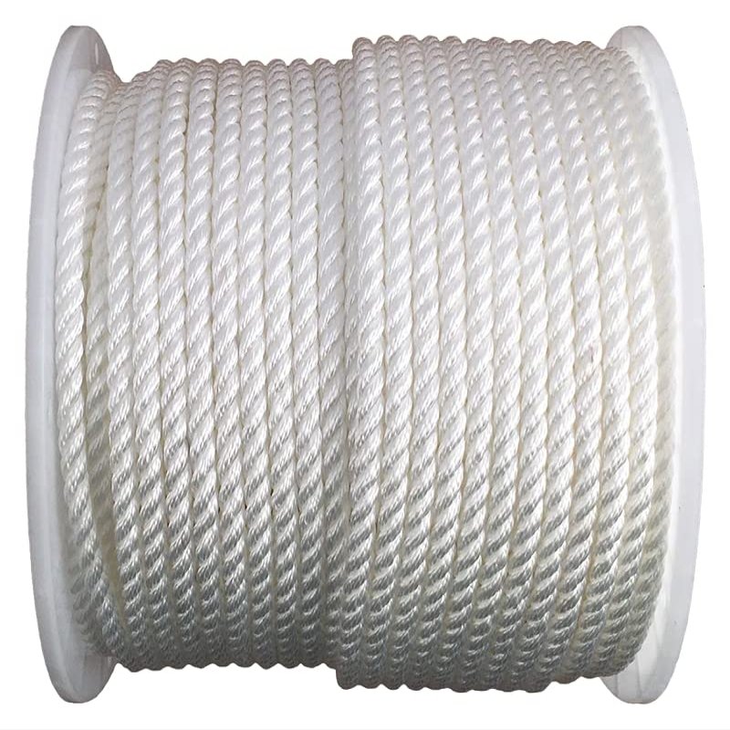 Koch Industries Rope Nylon Twist WHT 3/8X400FT 5211245