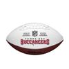WILSON NFL Live Team Autograph Football-Tampa Bay view 2