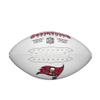 WILSON NFL Live Team Autograph Football-Tampa Bay view 3
