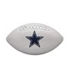 WILSON NFL Live Signature Autograph Football - Official Size, Dallas Cowboys view 1