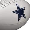 WILSON NFL Live Signature Autograph Football - Official Size, Dallas Cowboys view 3