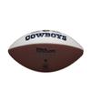 WILSON NFL Live Signature Autograph Football - Official Size, Dallas Cowboys view 4