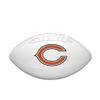 WILSON NFL Live Signature Autograph Football - Official Size, Chicago Bears view 1