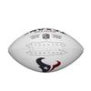 WILSON NFL Live Signature Autograph Football - Official Size, Houston Texans view 3