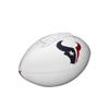 WILSON NFL Live Signature Autograph Football - Official Size, Houston Texans view 4