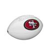 WILSON NFL Live Signature Autograph Football - Official Size, San Francisco 49ers view 4