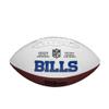 WILSON NFL Live Team Autograph Football-Buffalo, Buffalo Bills view 2