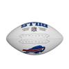 WILSON NFL Live Team Autograph Football-Buffalo, Buffalo Bills view 3