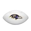 WILSON NFL Live Signature Autograph Football - Official Size, Baltimore Ravens view 1
