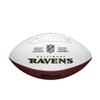 WILSON NFL Live Signature Autograph Football - Official Size, Baltimore Ravens view 2