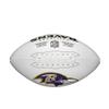 WILSON NFL Live Signature Autograph Football - Official Size, Baltimore Ravens view 3