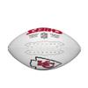 WILSON NFL Live Team Autograph Football-Kansas City, Kansas City Chiefs view 2