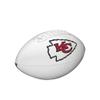 WILSON NFL Live Team Autograph Football-Kansas City, Kansas City Chiefs view 3