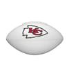 WILSON NFL Live Team Autograph Football-Kansas City, Kansas City Chiefs view 4