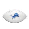 WILSON NFL Live Signature Autograph Football - Official Size, Detroit Lions view 1