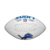 WILSON NFL Live Signature Autograph Football - Official Size, Detroit Lions view 3