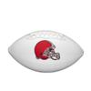 WILSON NFL Live Team Autograph Football, Cleveland Browns view 1