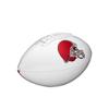 WILSON NFL Live Team Autograph Football, Cleveland Browns view 4