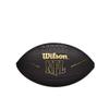 Wilson NFL Super Grip Composite Football - Junior Size, Black/Gold view 1